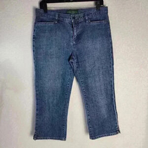 Lauren Jeans Capri Jeans Ralph Lauren Sz 6